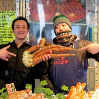 fish market,Sapporo_JP_people_16