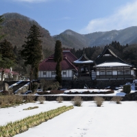 Gashoin Temple, Obuse, Honshu