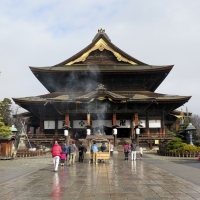 Zenkoji Temple, Nagano, Honshu