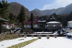 Gashoin Temple, Obuse, Honshu