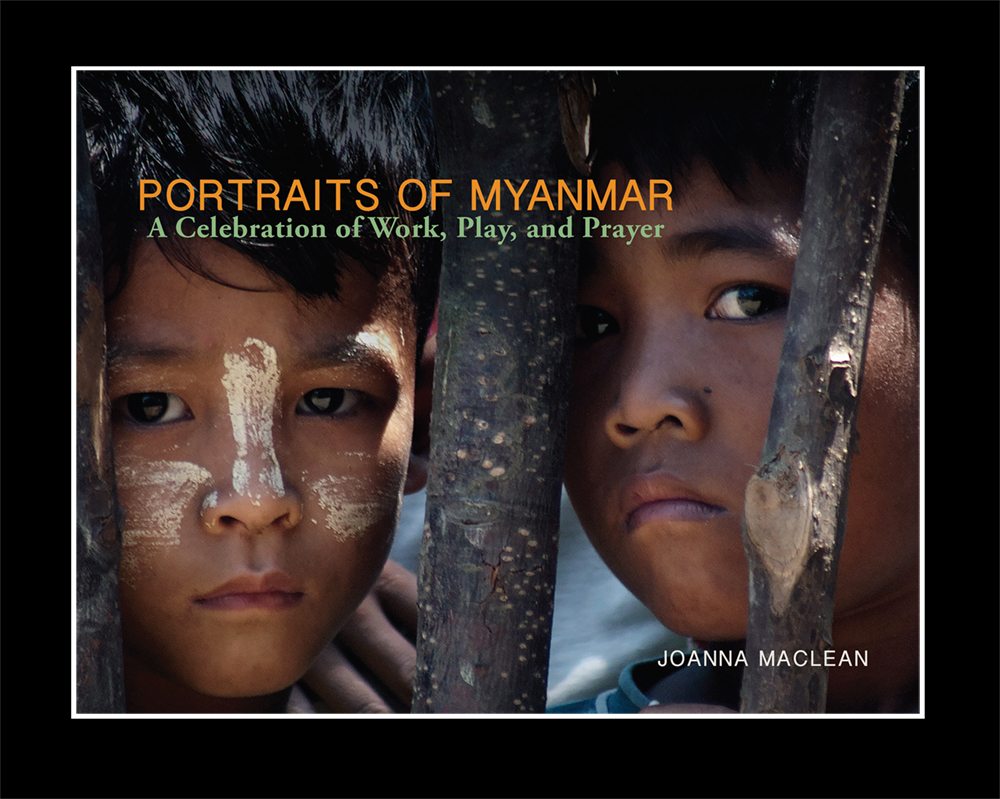 Portraits Of Myanmar paperback version